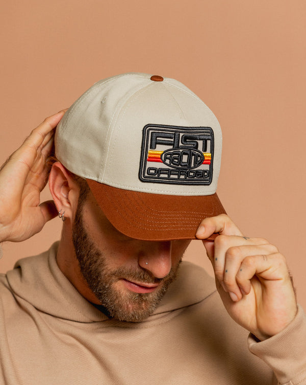 Gorra Offroad Kaki