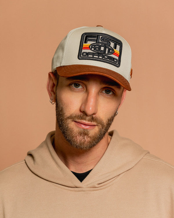 Gorra Offroad Kaki