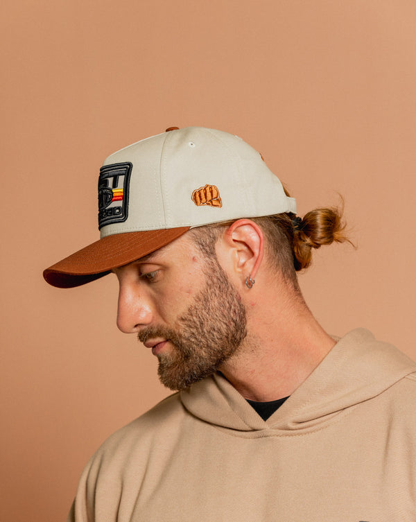 Gorra Offroad Kaki