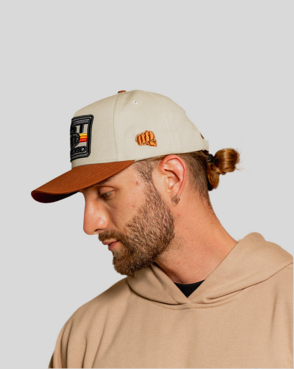 Gorra Offroad Kaki