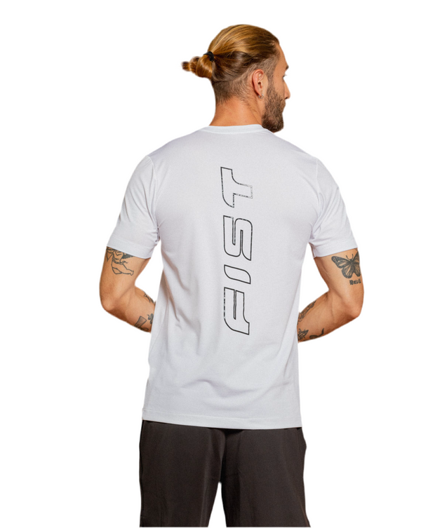 Camiseta Deportiva Hamilton Blanco