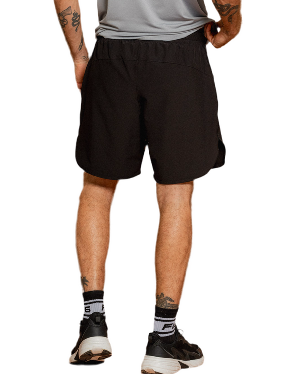 Pantaloneta Deportiva Verstappen Negra