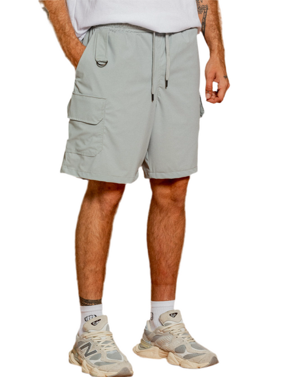 Pantaloneta Starter Gris