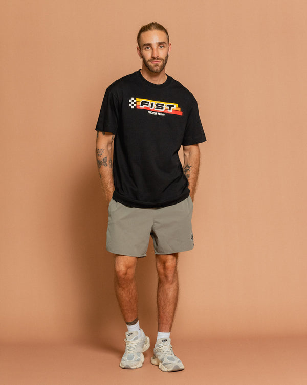 Camiseta Custom Podium Negra