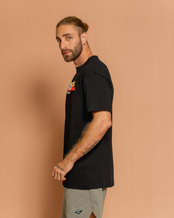 Camiseta Custom Podium Negra