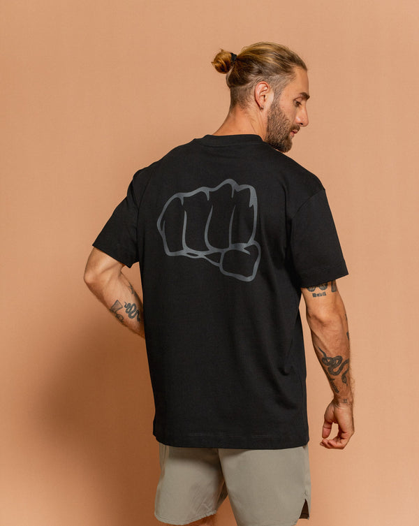 Camiseta Custom Podium Negra