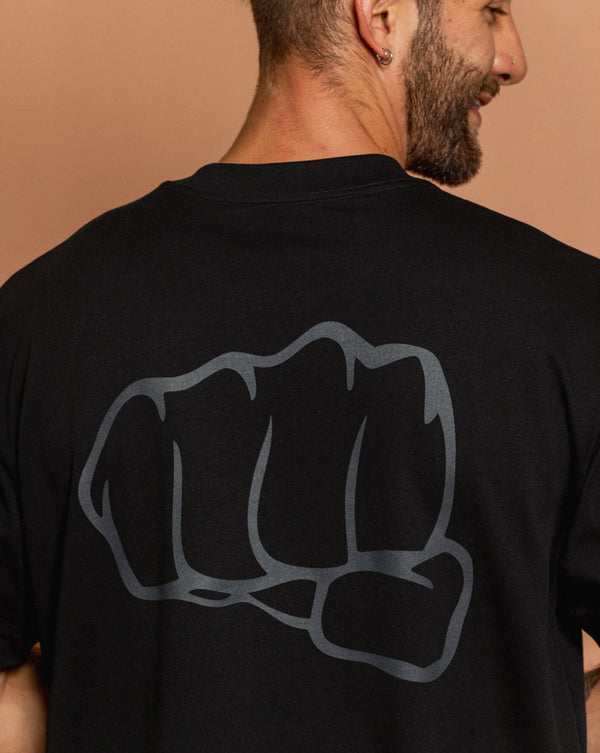 Camiseta Custom Podium Negra