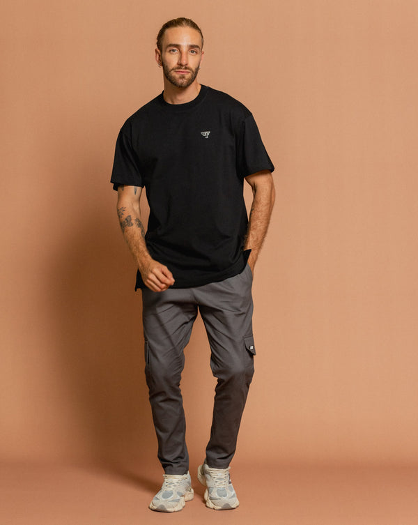 Camiseta Custom Monaco Negra