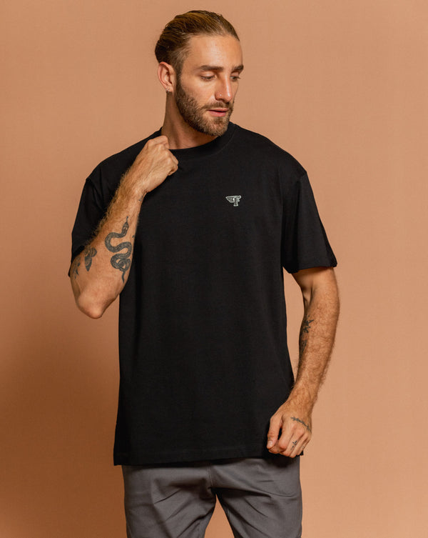 Camiseta Custom Monaco Negra