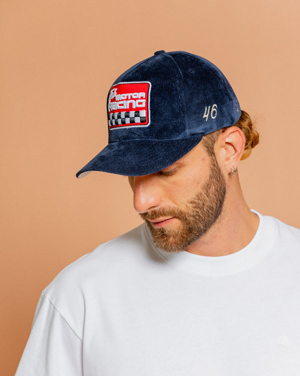 Gorra Andretti Azul