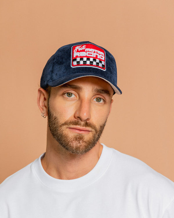 Gorra Andretti Azul