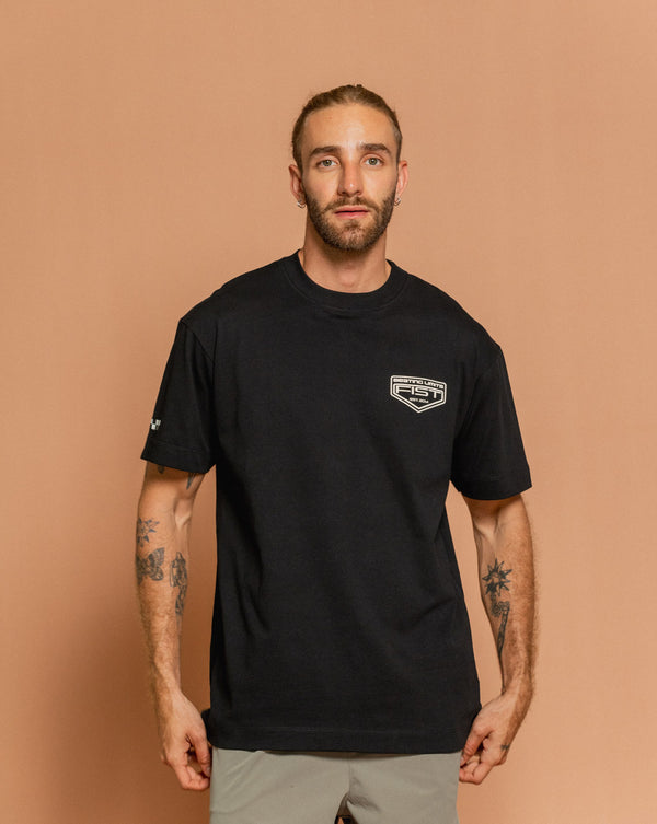 Camiseta Custom Delta Negra