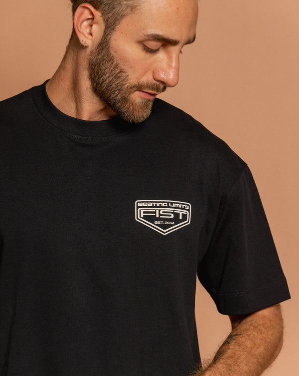 Camiseta Custom Delta Negra