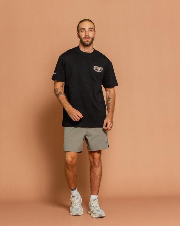 Camiseta Custom Delta Negra