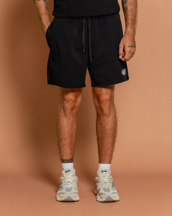 Pantaloneta Motors Negra