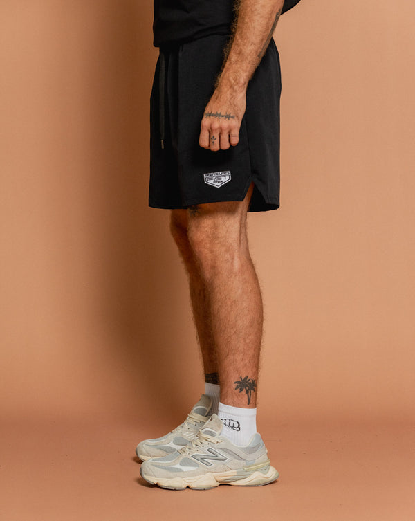 Pantaloneta Motors Negra