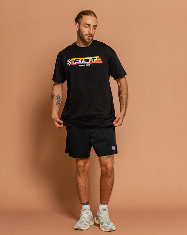 Pantaloneta Motors Negra