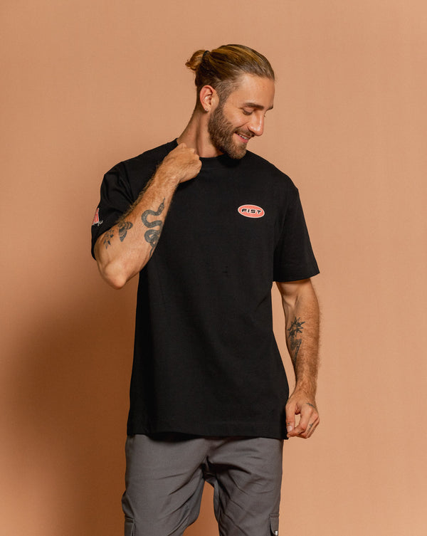 Camiseta Custom Sandboard Negra