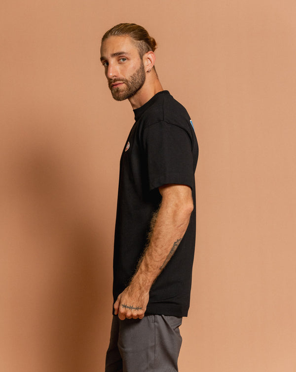 Camiseta Custom Sandboard Negra