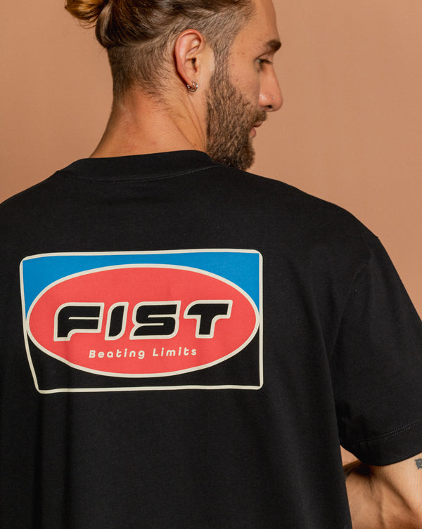 Camiseta Custom Sandboard Negra