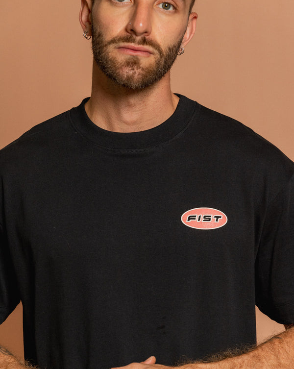 Camiseta Custom Sandboard Negra