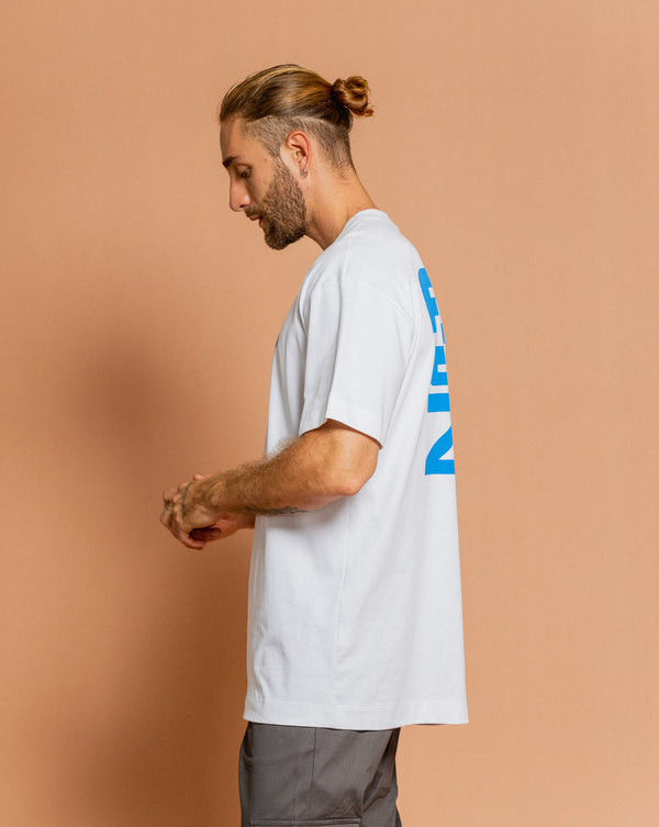 Camiseta Custom Marbella Blanca