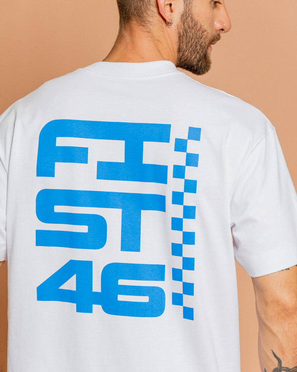 Camiseta Custom Marbella Blanca