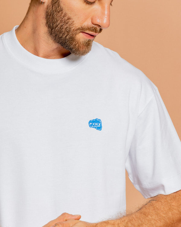 Camiseta Custom Marbella Blanca