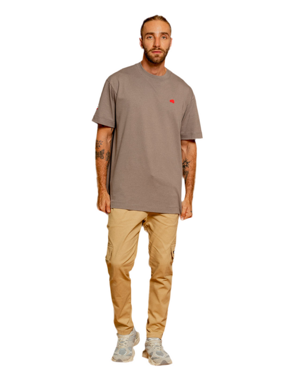 Camiseta Custom Silverstone Moka