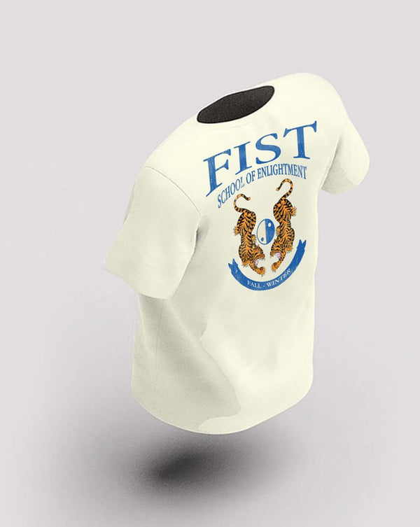 Camiseta Fist School Of Enlightment
