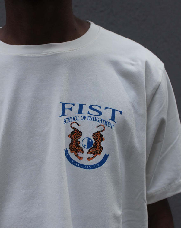 Camiseta Fist School Of Enlightment