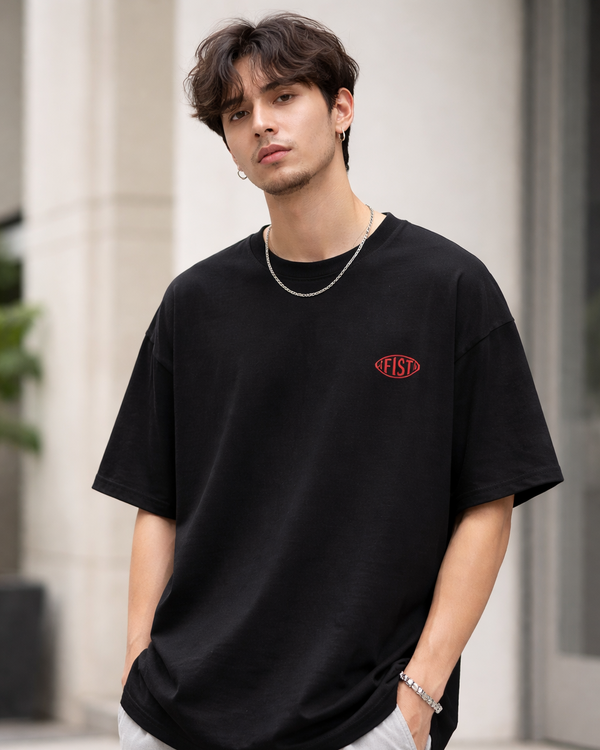 Camiseta Fist Sacred 46 Black