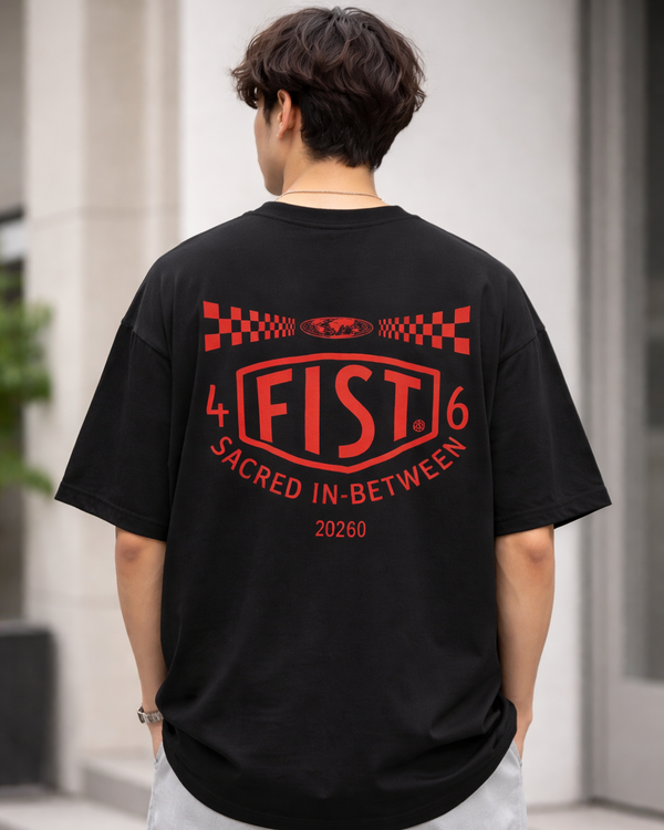 Camiseta Fist Sacred 46 Black