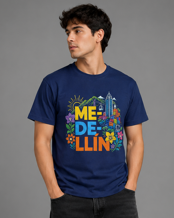 Camiseta Medellin Florece