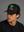 Gorra MEDELLIN Trucker Negra-Colores