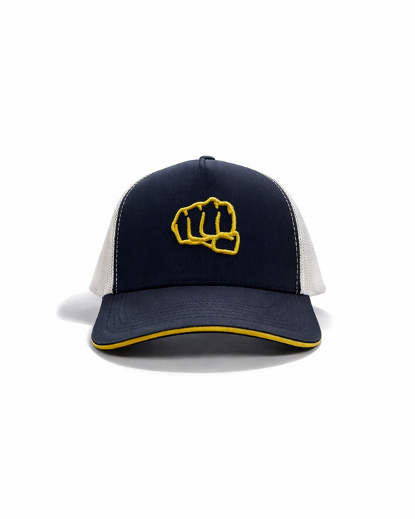 Gorra Fist Riding Azul