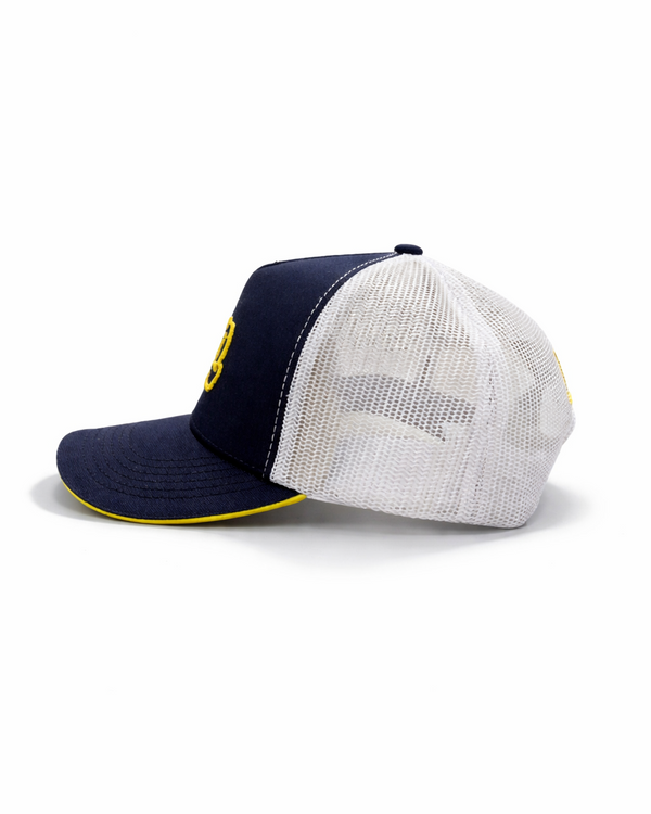 Gorra Fist Riding Azul