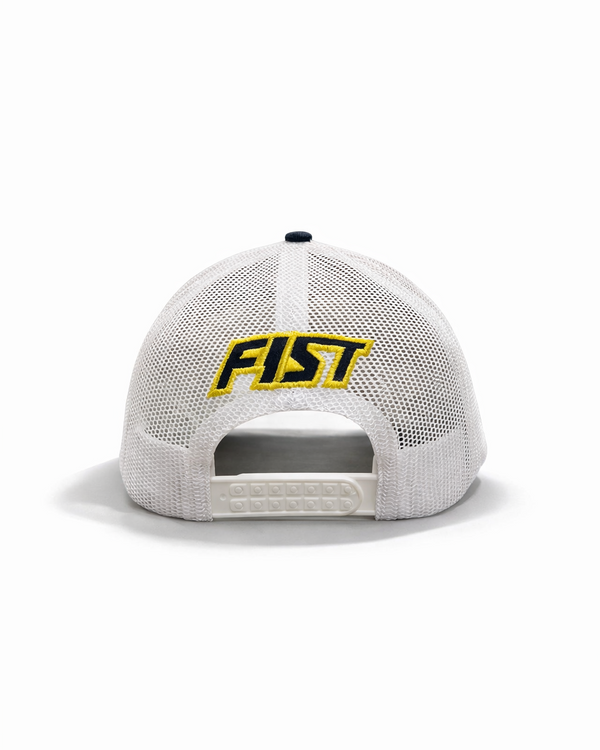 Gorra Fist Riding Azul