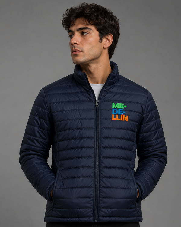 Chaqueta Medellin Colores-Azul
