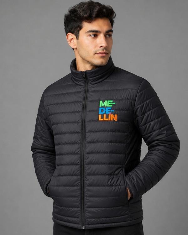 Chaqueta Medellin Negra-Colores
