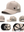 Gorra Fist Pin Trucker kaki-Cafe