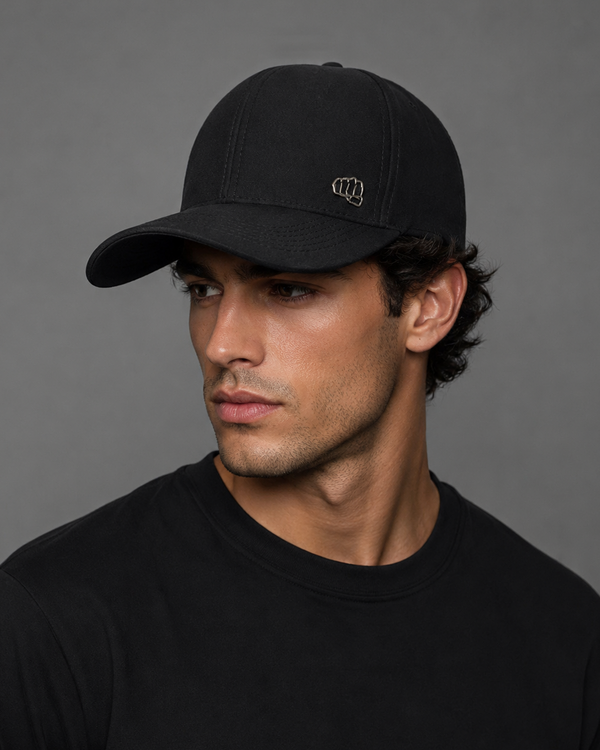Gorra Fist Pin Negra