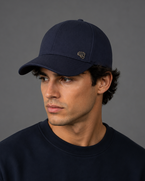 Gorra Fist Pin Azul