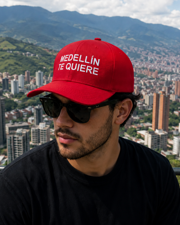 Gorra Medellin Te Quiere