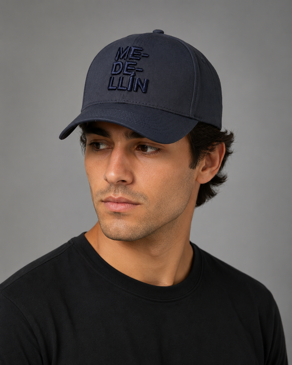 Gorra Medellin Azul