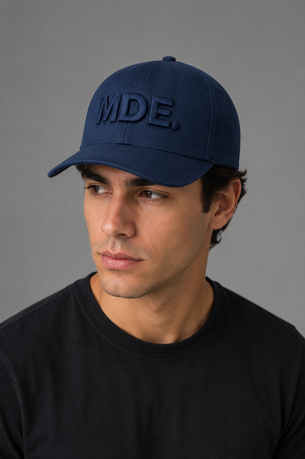 Gorra MDE Azul- Azul