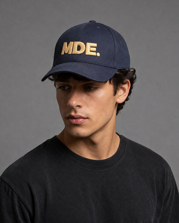 Gorra MDE Azul-kaki