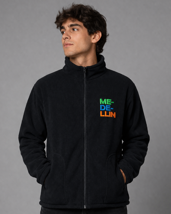 Chaqueta Medellin Colores-Negra