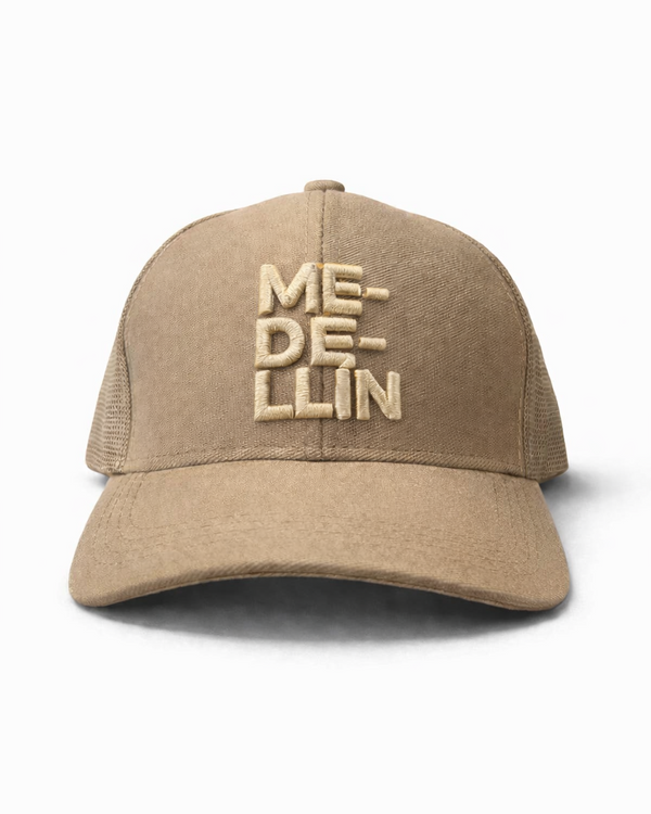Gorra MEDELLIN Kaki