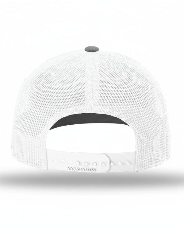 Gorra Medellín Negro Blanco